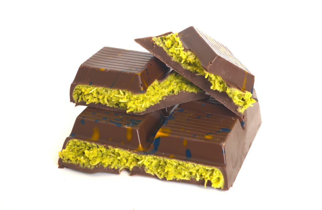 Original Dubai Chocolate Bar – Pistachio and Kadaif Delight