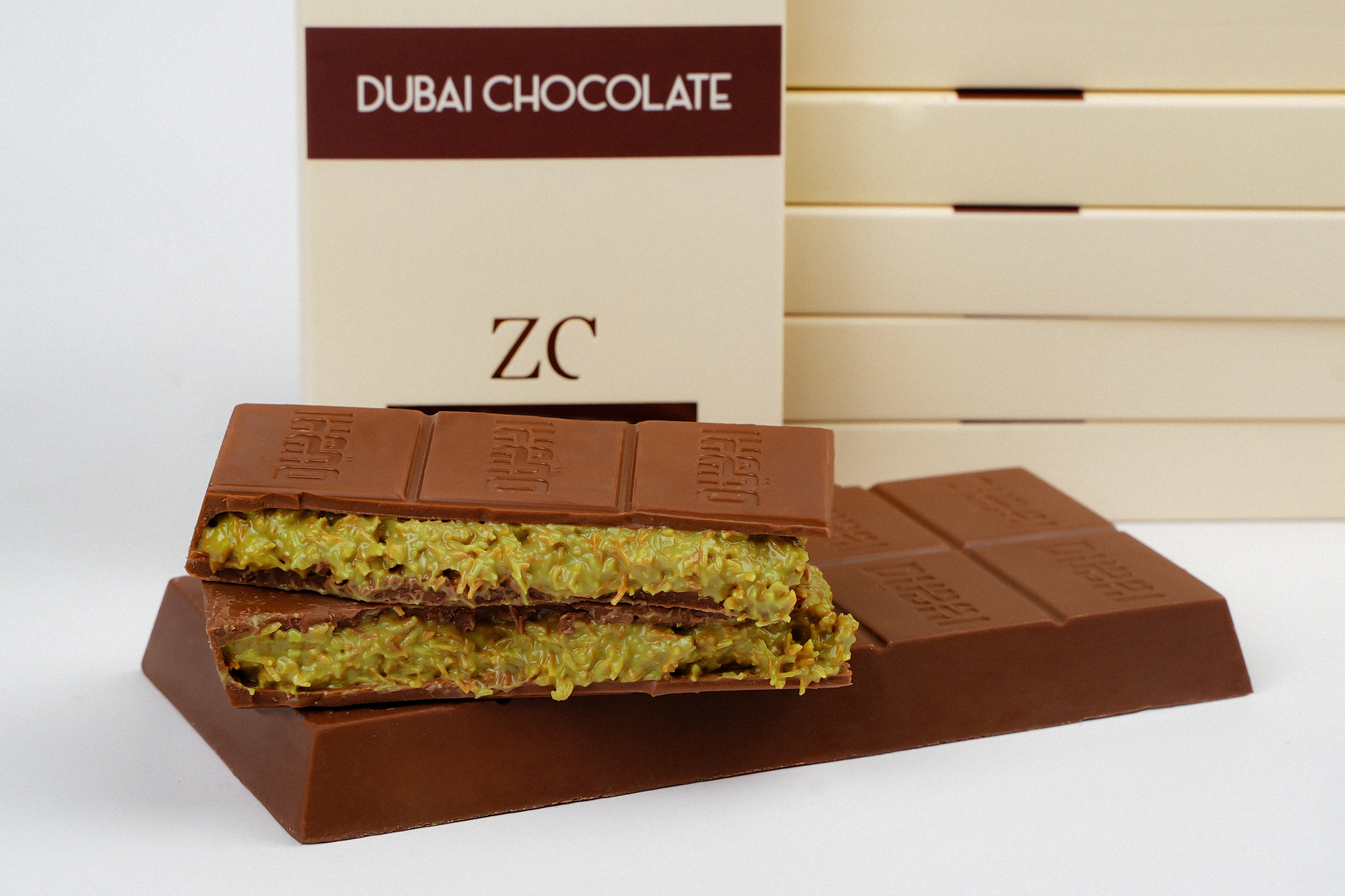 Zeyn Premium Belgium Dubai Chocolate Bar