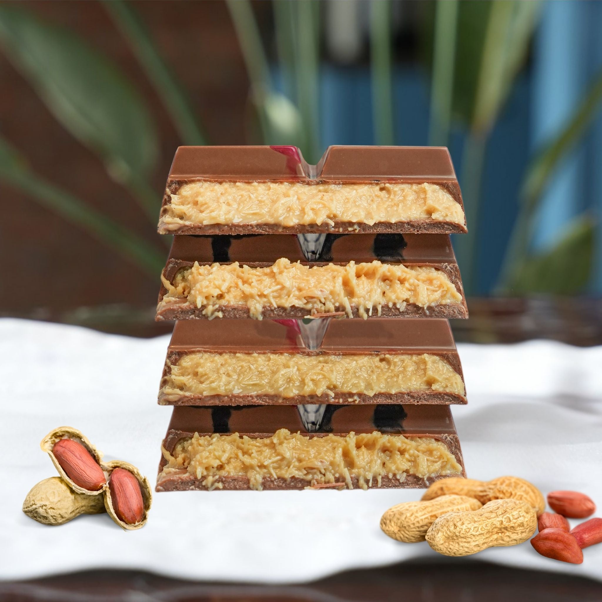 Çotanak Gourmet Chocolate Bar with Peanut & Kadayif Crunch 180g (6.3 oz)