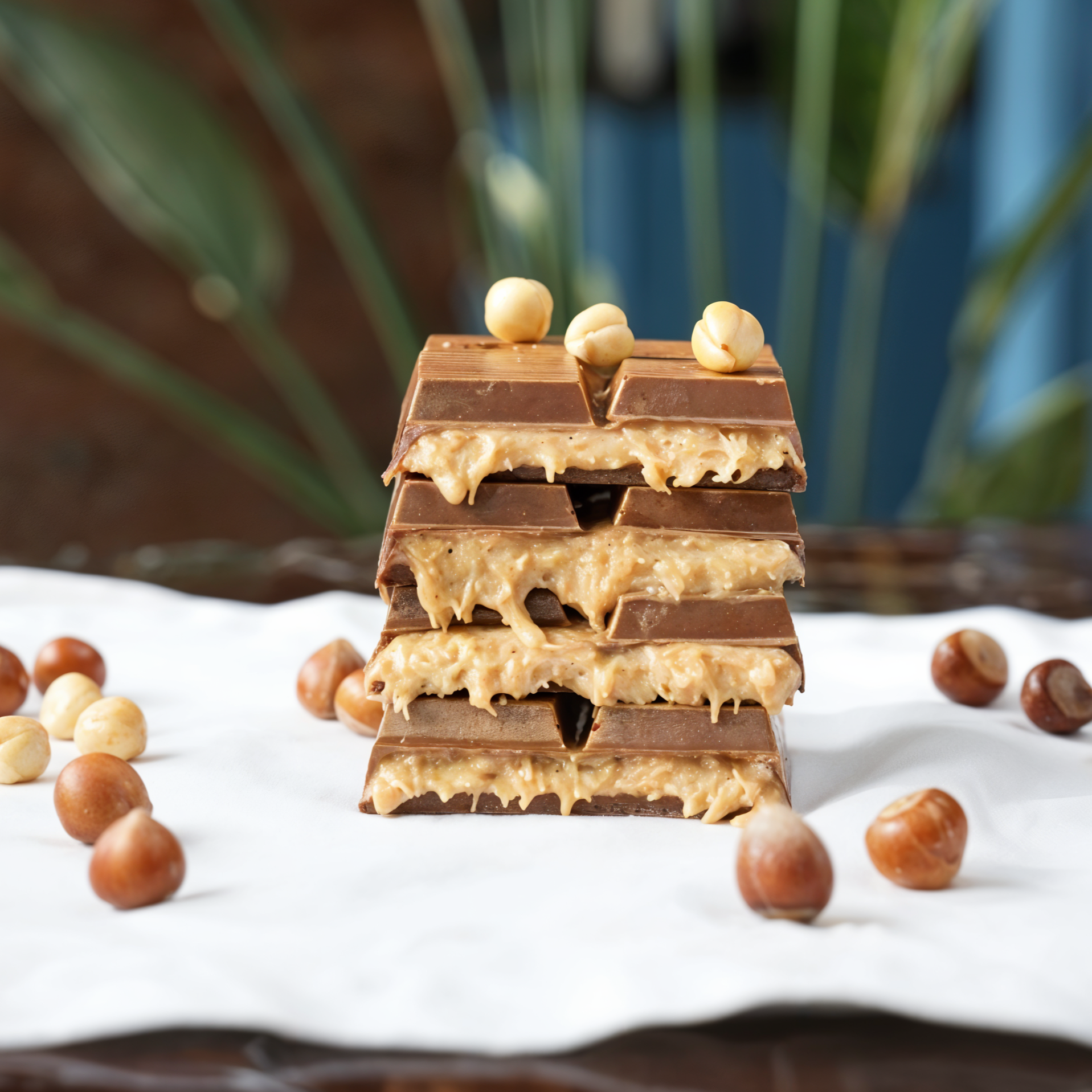Çotanak Hazelnut Chocolate from Ordu with Roasted Kadaif and Milk Chocolate 180g (6.3 oz)