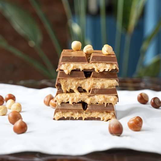 Çotanak Hazelnut Chocolate from Ordu with Roasted Kadaif and Milk Chocolate 180g (6.3 oz)