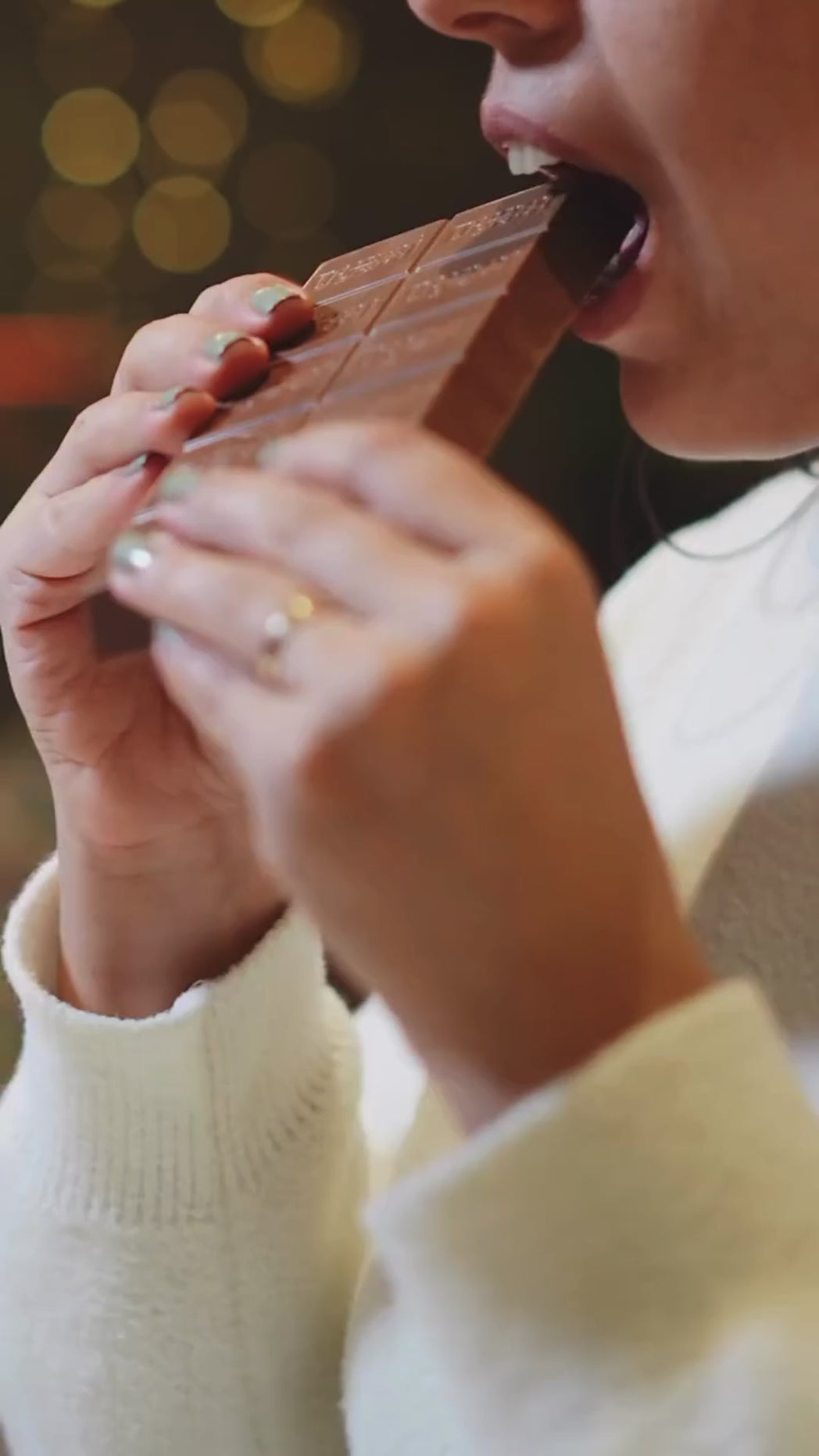 making of Zeyn Premium Dubai Chocolate Bar 